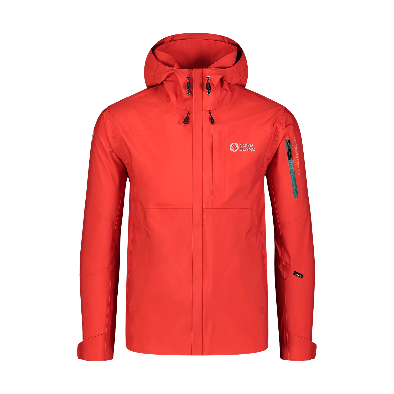 3LL outdoor jacket men's - RAINY orange