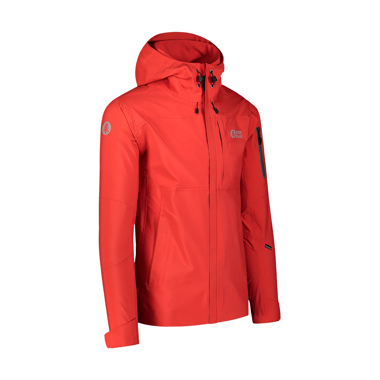 3LL Outdoor- Jacke Herren - RAINY orange-2