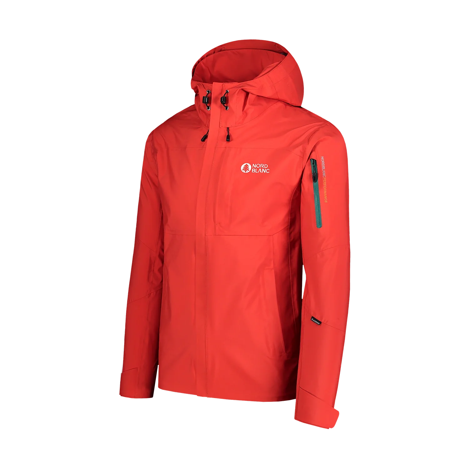 3LL Outdoor- Jacke Herren - RAINY orange-5