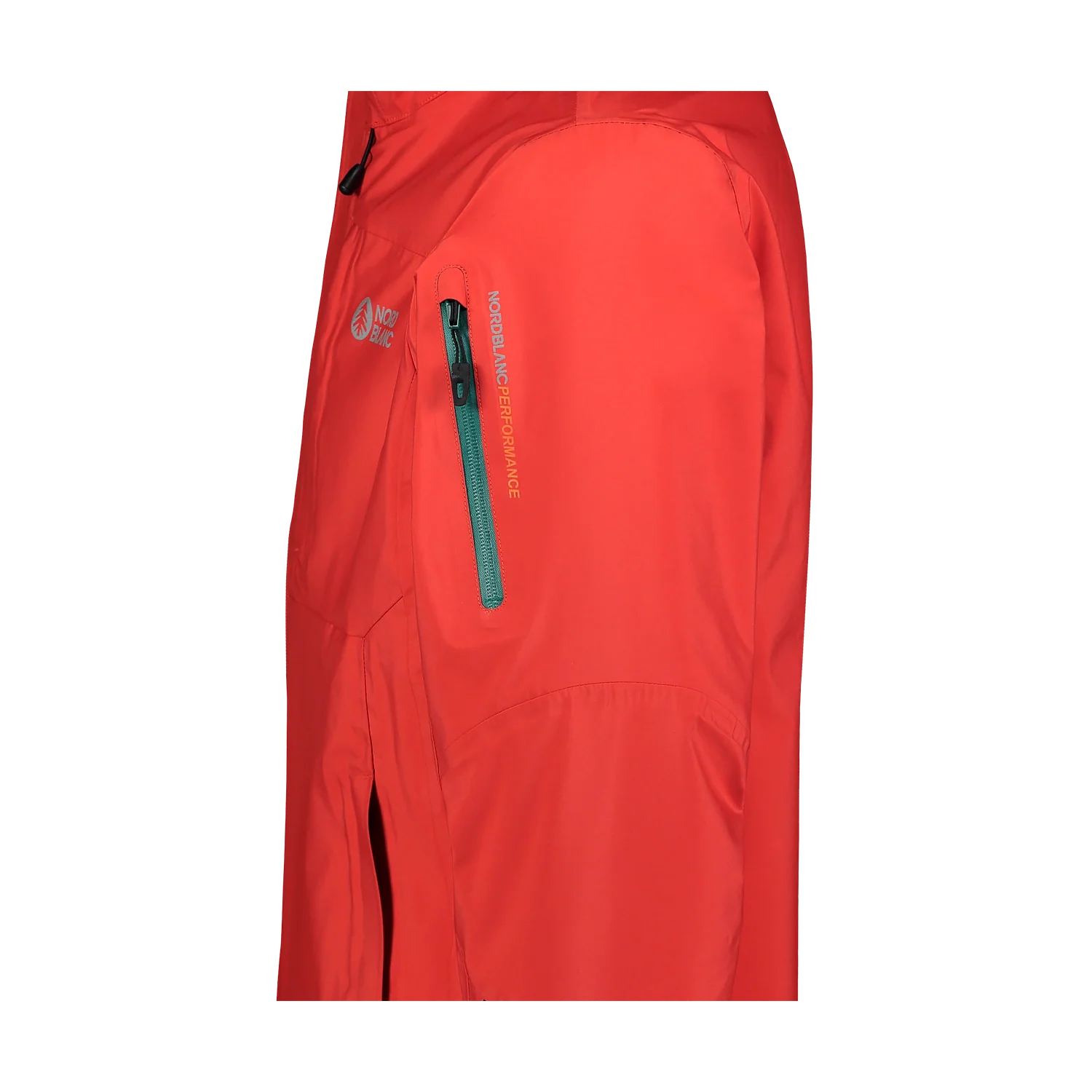 3LL Outdoor- Jacke Herren - RAINY orange-8
