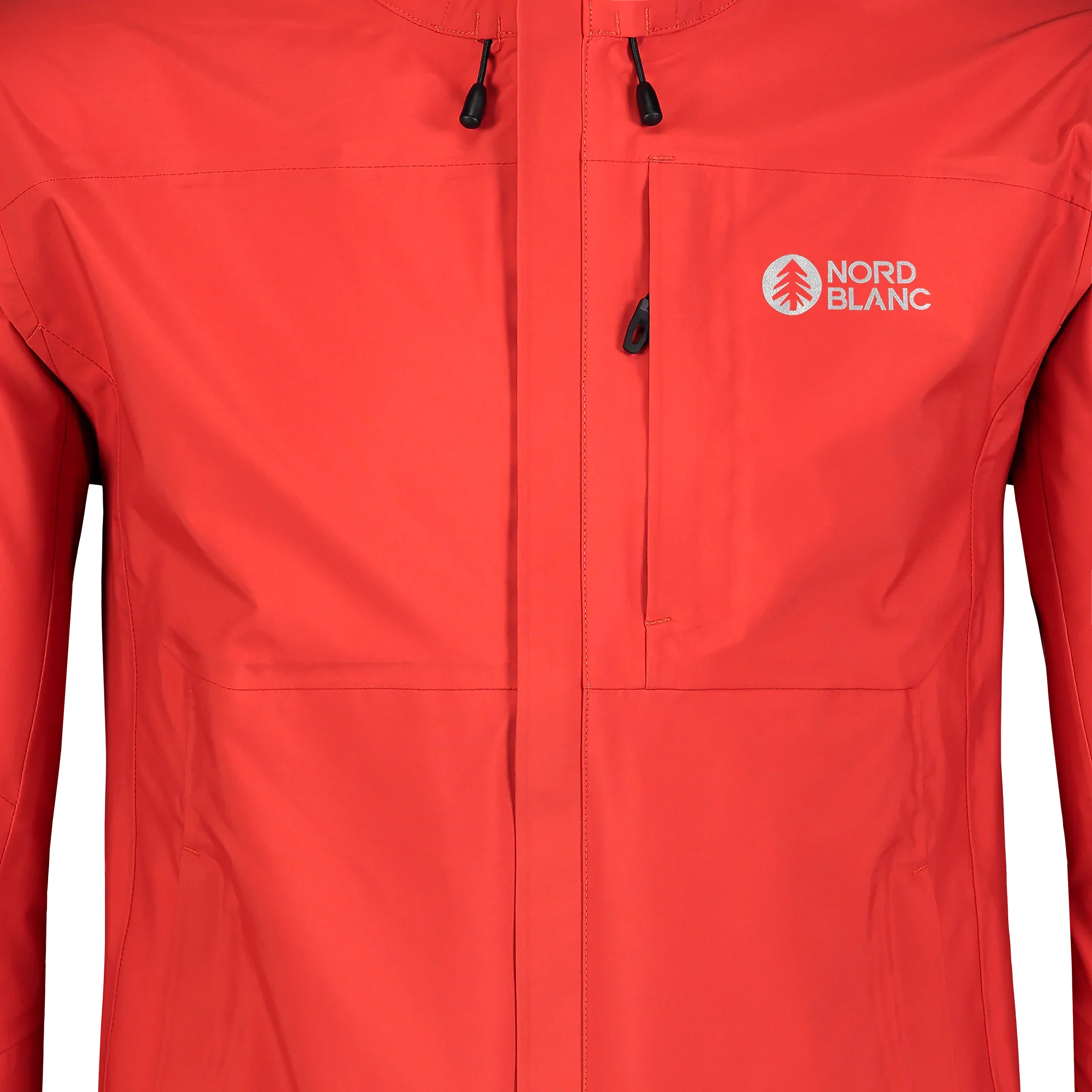 3LL Outdoor- Jacke Herren - RAINY orange-10
