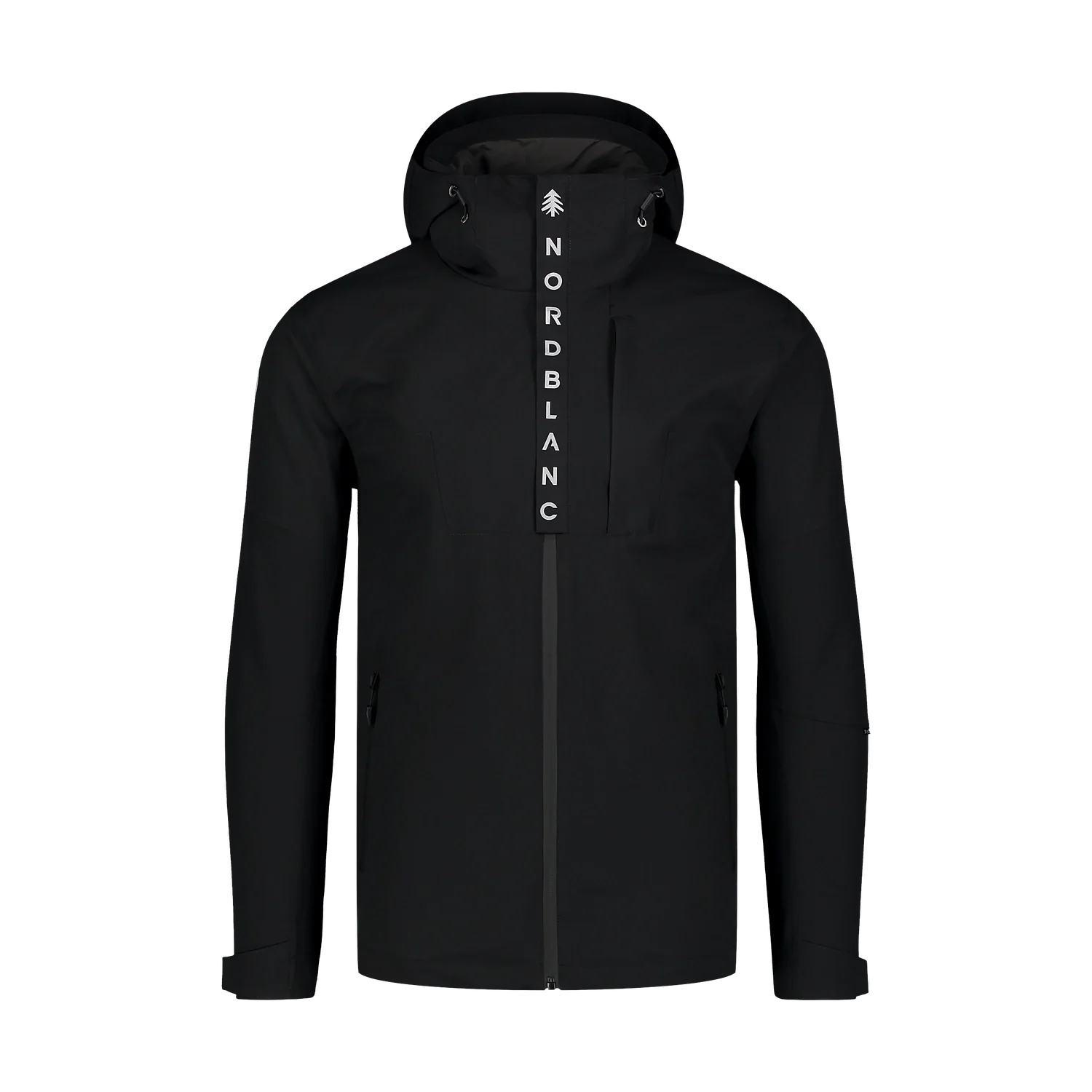 Outdoor jakna muška - COMPASS crna-1