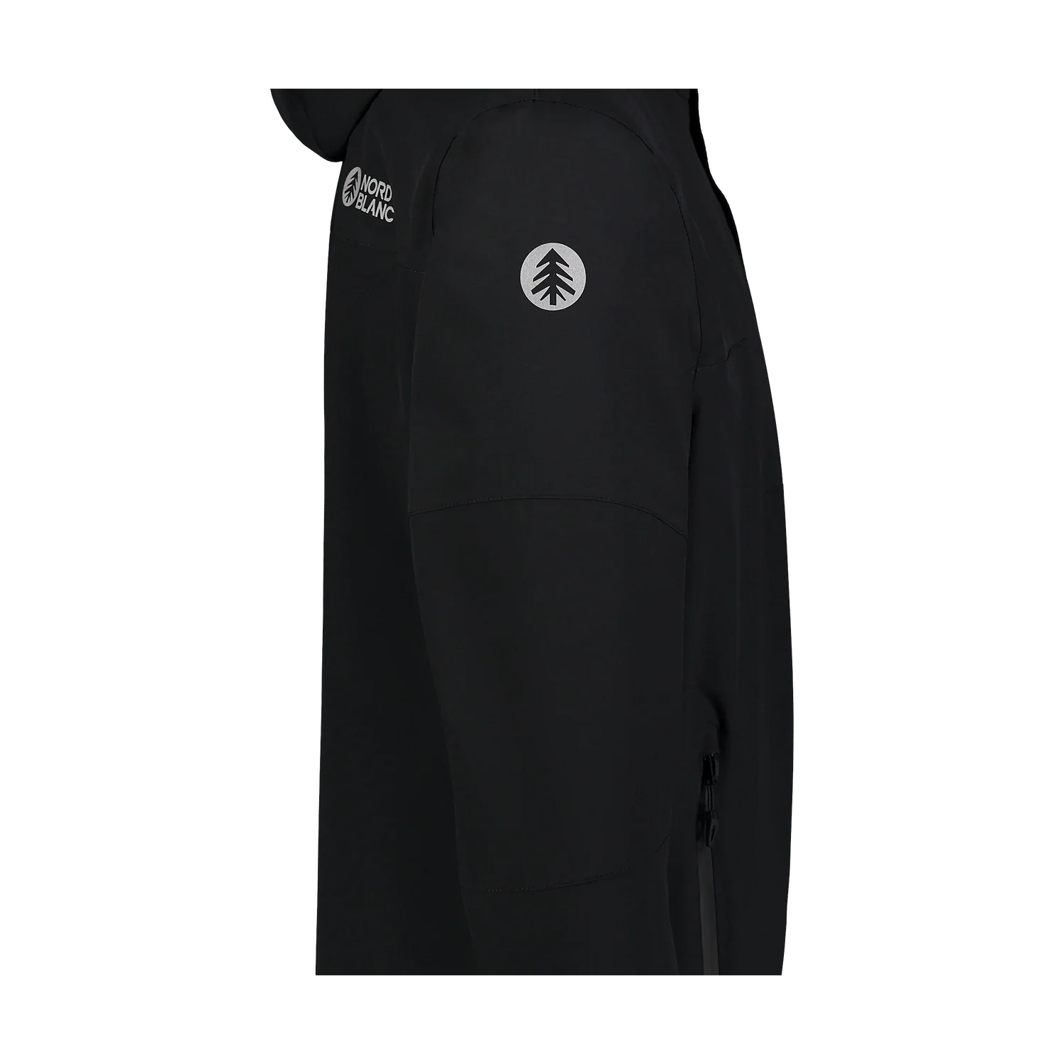 Outdoor jakna muška - COMPASS crna-5