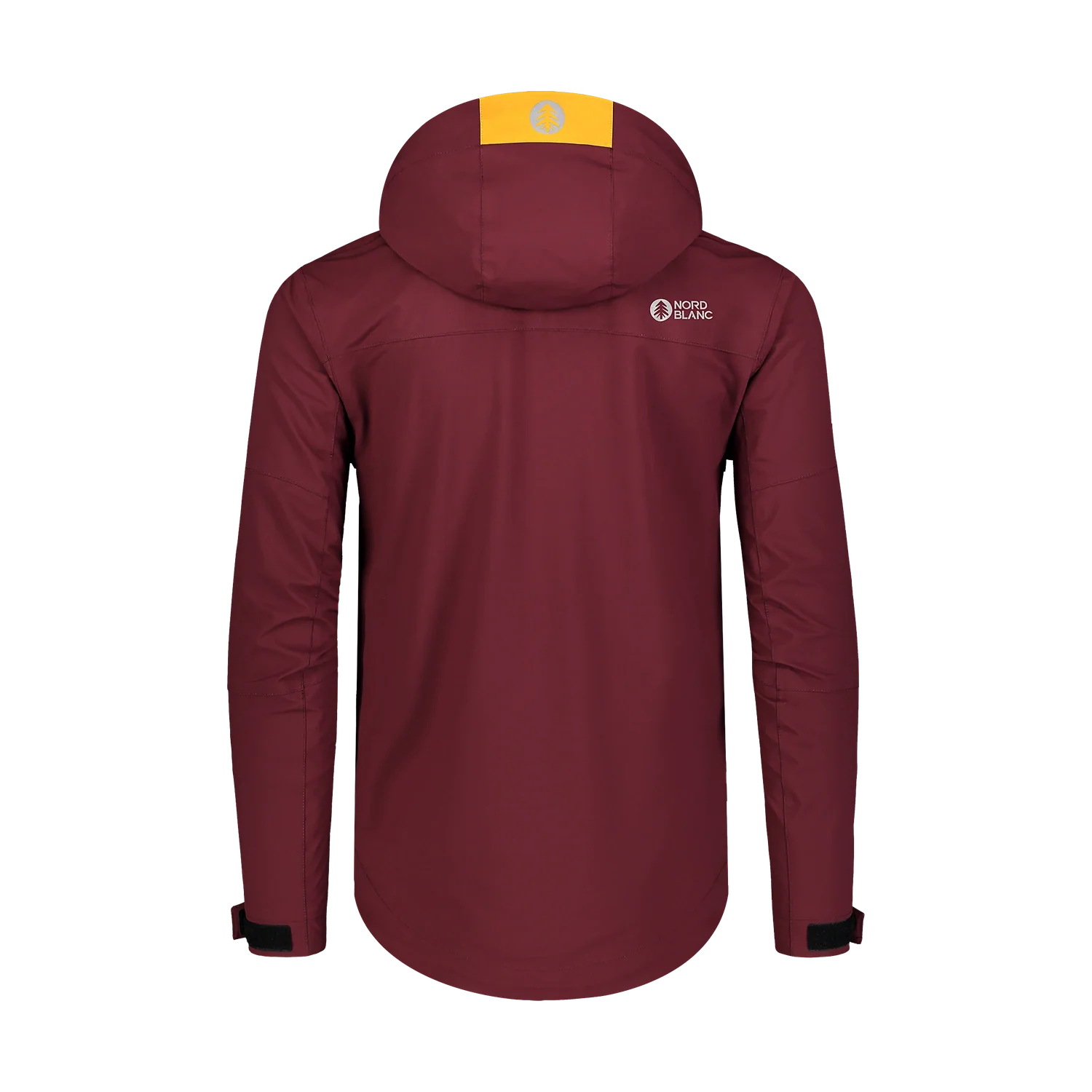 Outdoor jacket men's - COMPASS wine red-8