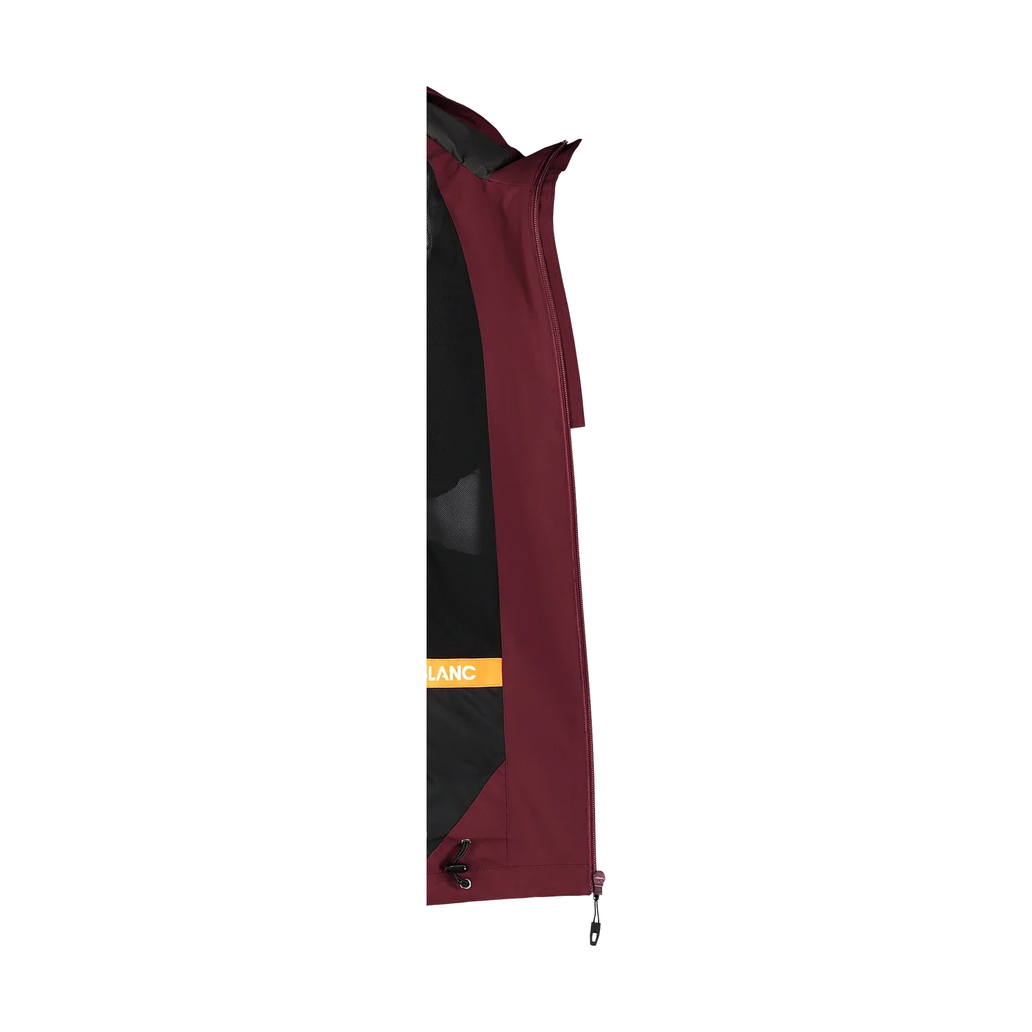 Outdoor jacket men's - COMPASS wine red-10