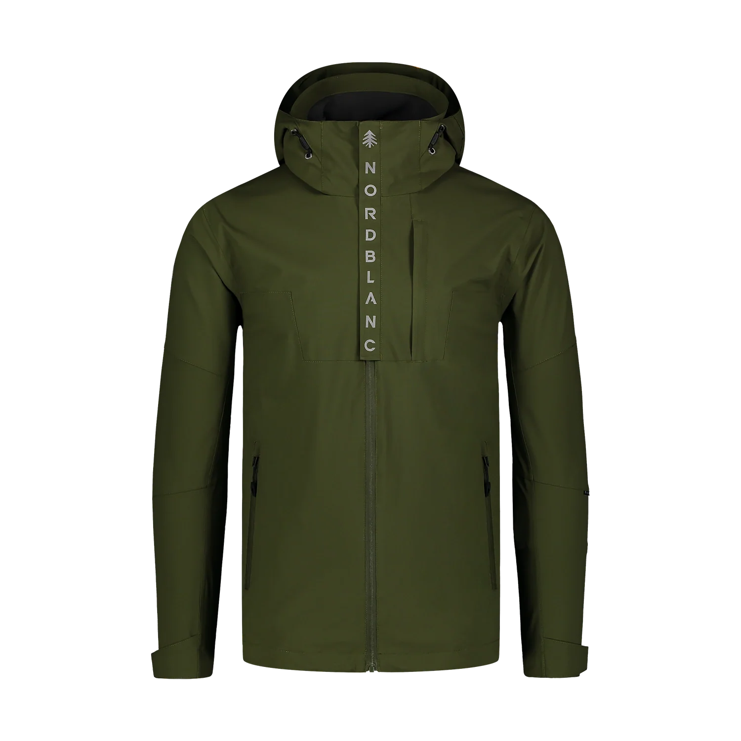 Outdoor jacket men's - COMPASS khaki-1