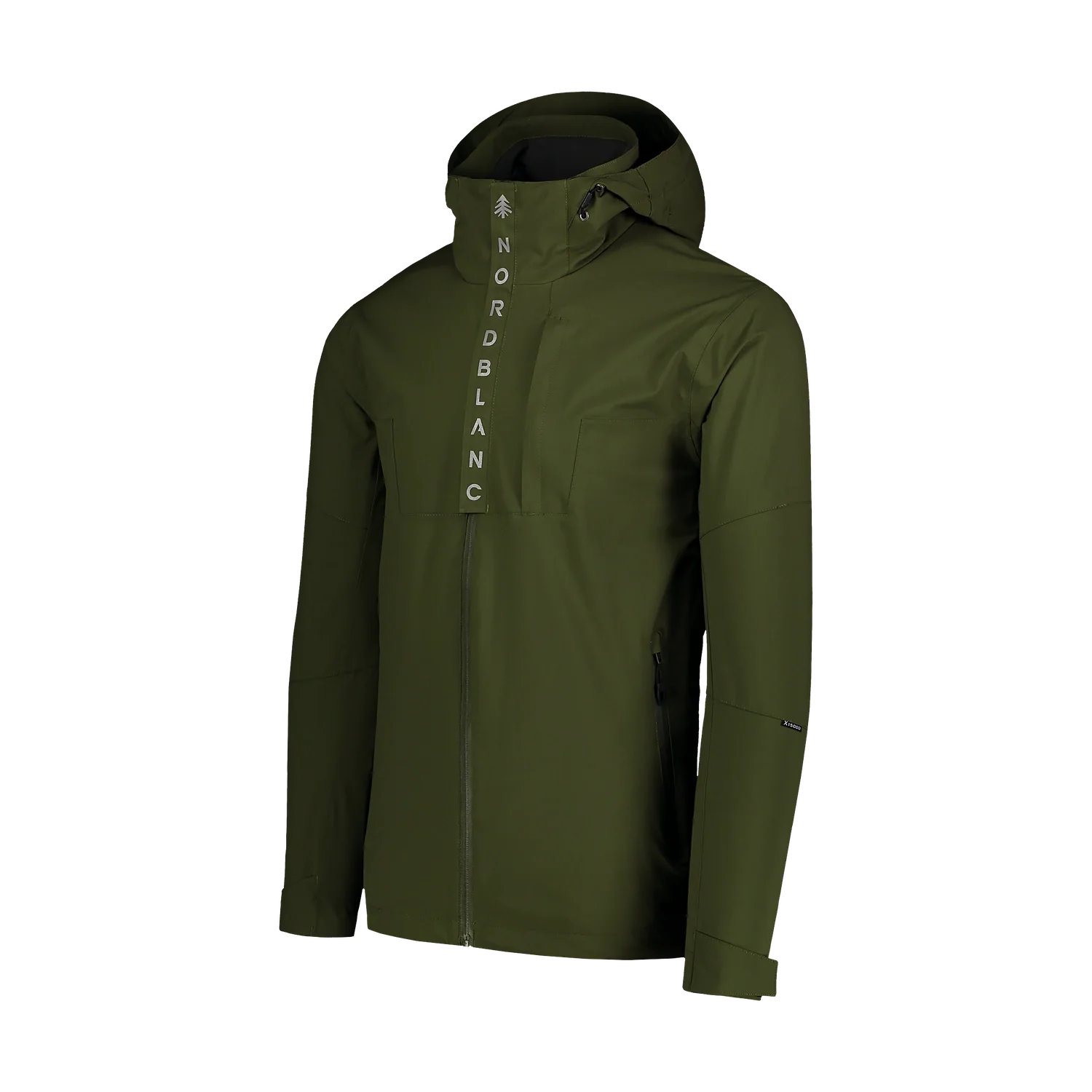 Outdoor jacket men's - COMPASS khaki-6
