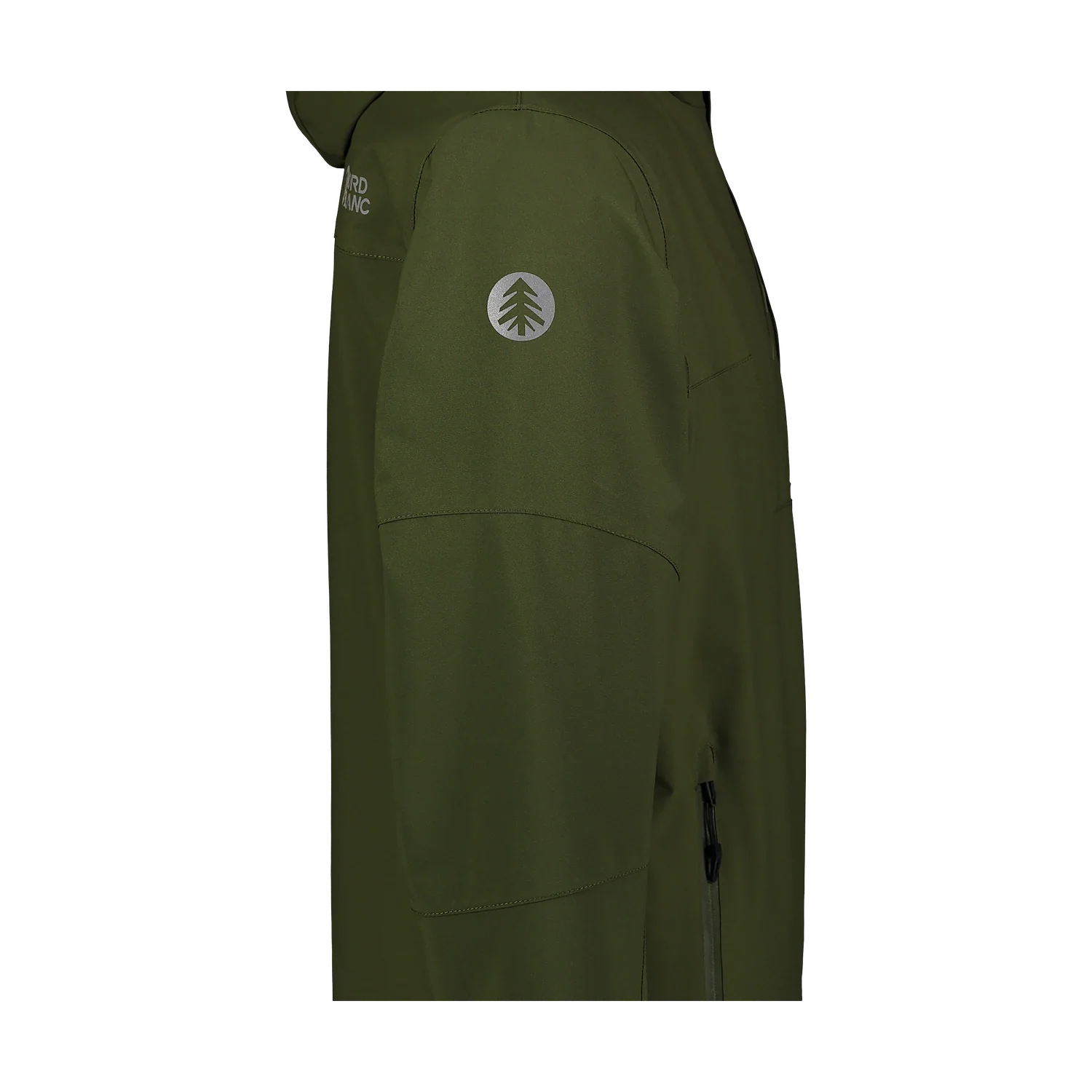 Outdoor jacket men's - COMPASS khaki-7