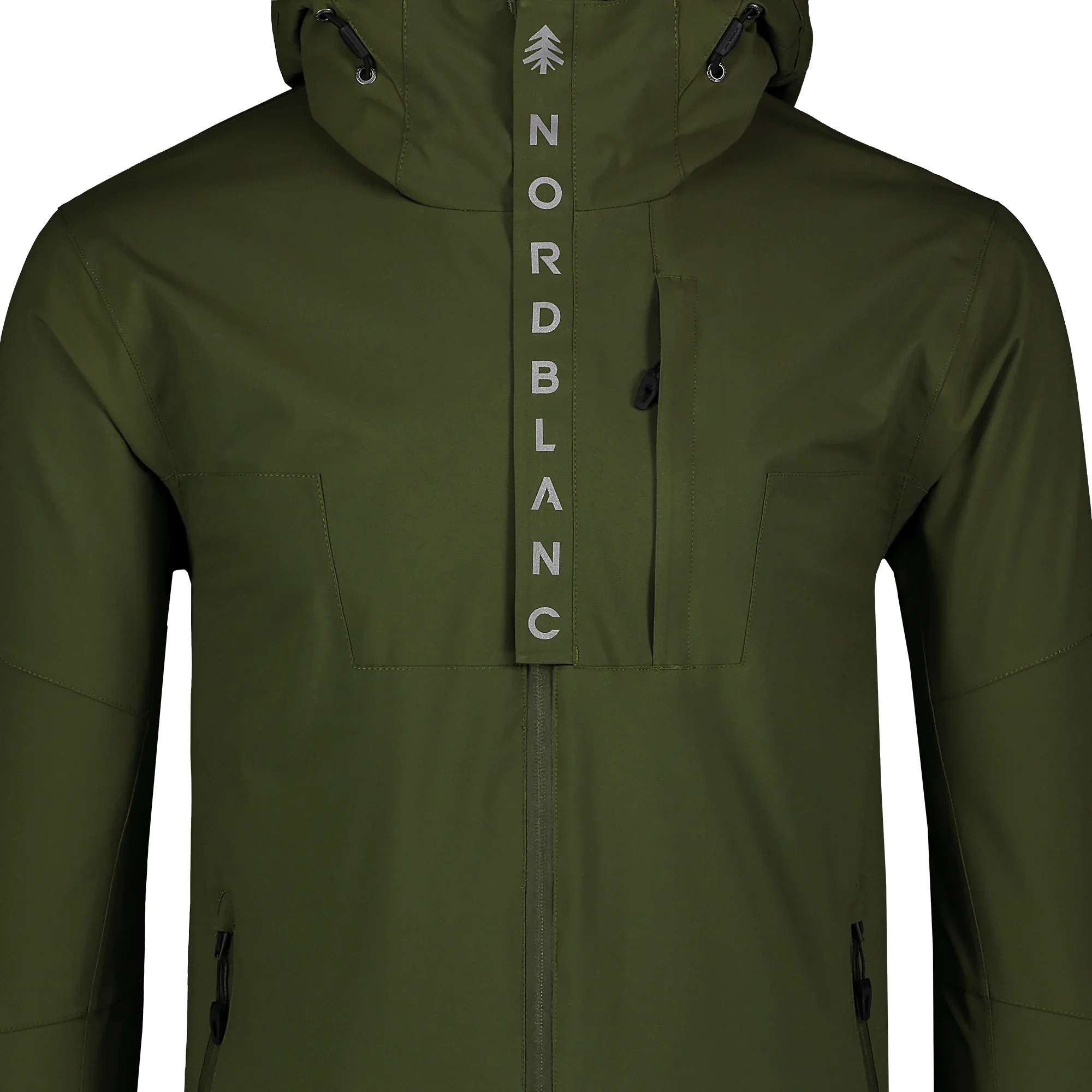 Outdoor jacket men's - COMPASS khaki-9