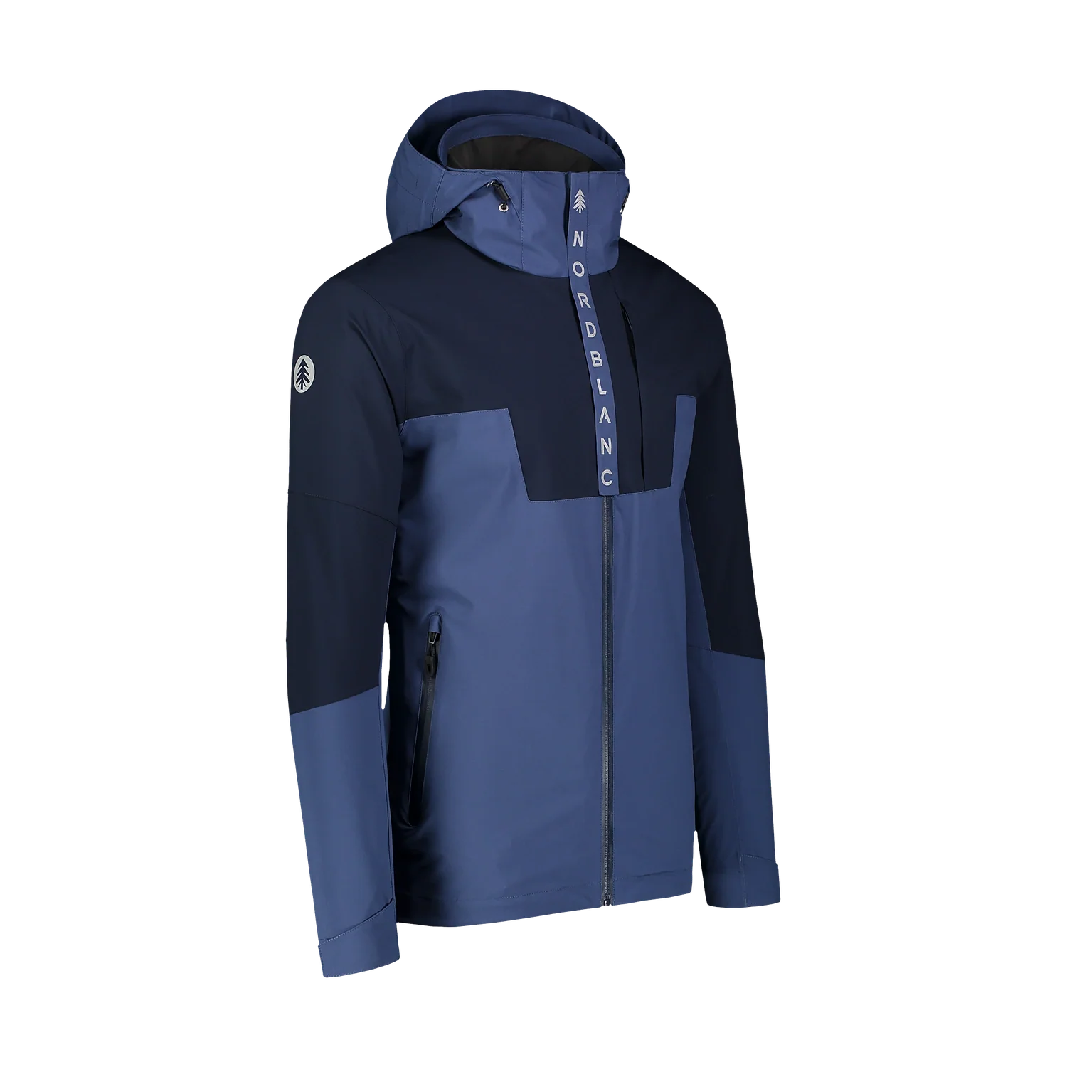 Outdoor- Jacke Herren - COMPASS blau-2