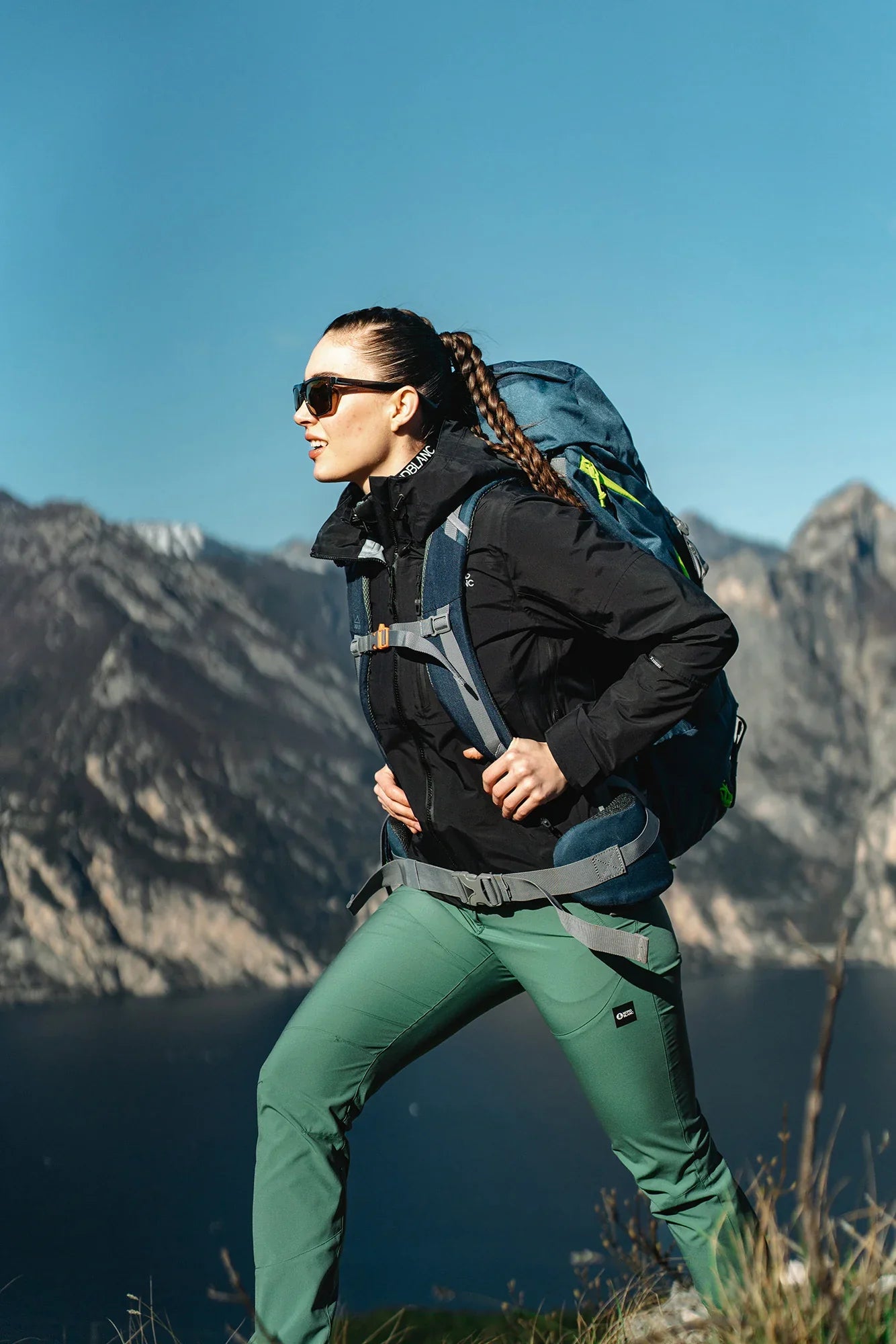 3LL outdoor jacket women's - SINGULAR black-3