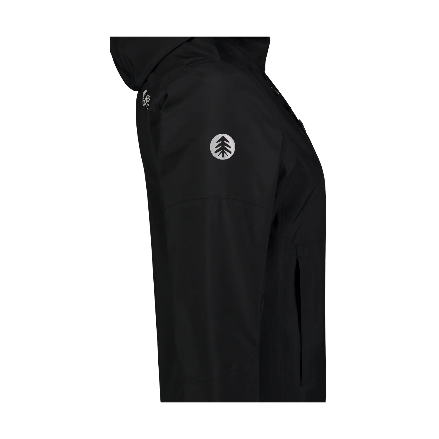 3LL outdoor jacket women's - SINGULAR black-5