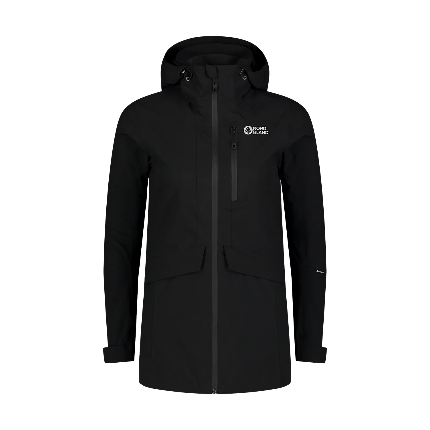 Waterproof outdoor jacket women's - WITCHING black-1