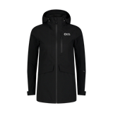 Wasserdichte Outdoor- Jacke Damen - WITCHING schwarz