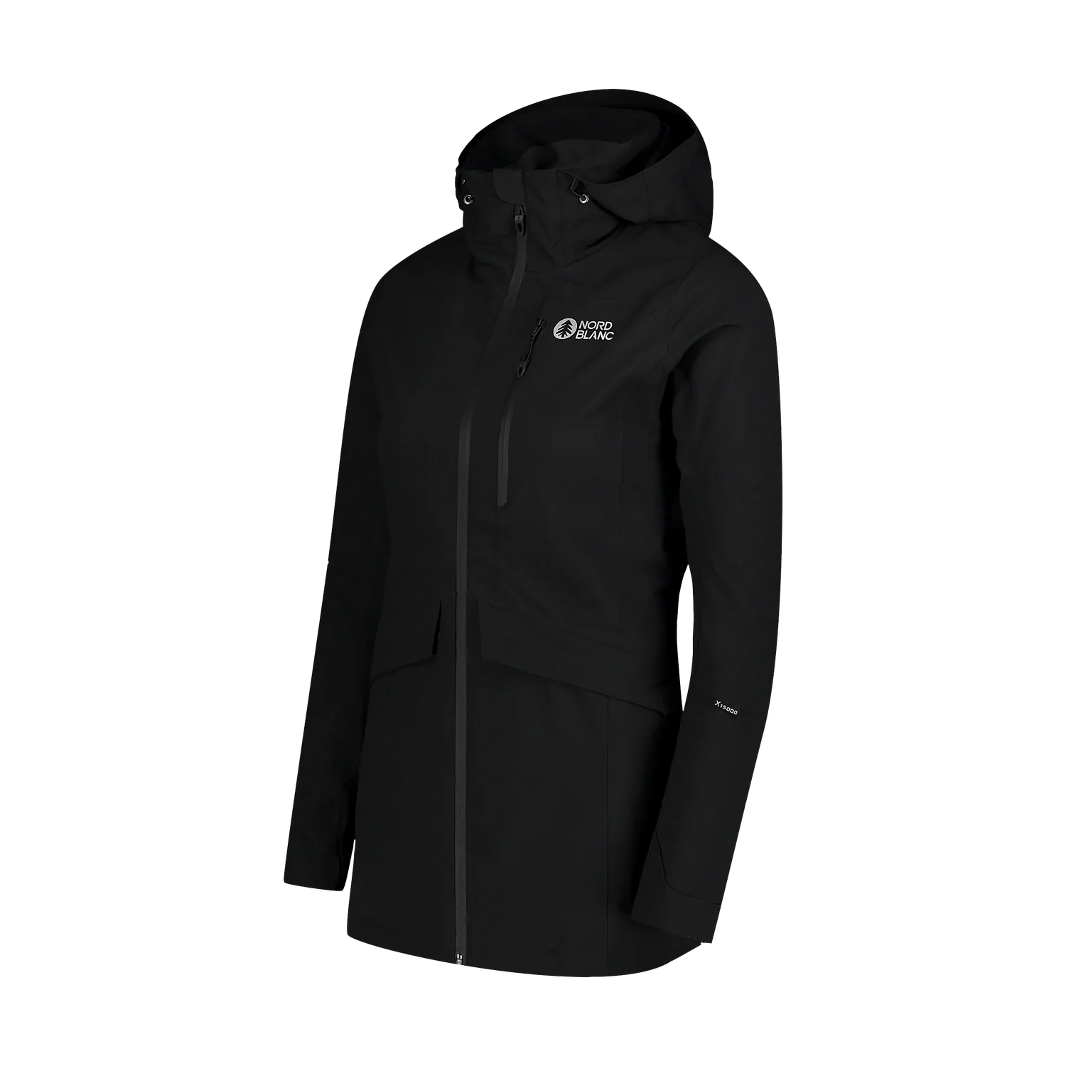 Waterproof outdoor jacket women's - WITCHING black-3