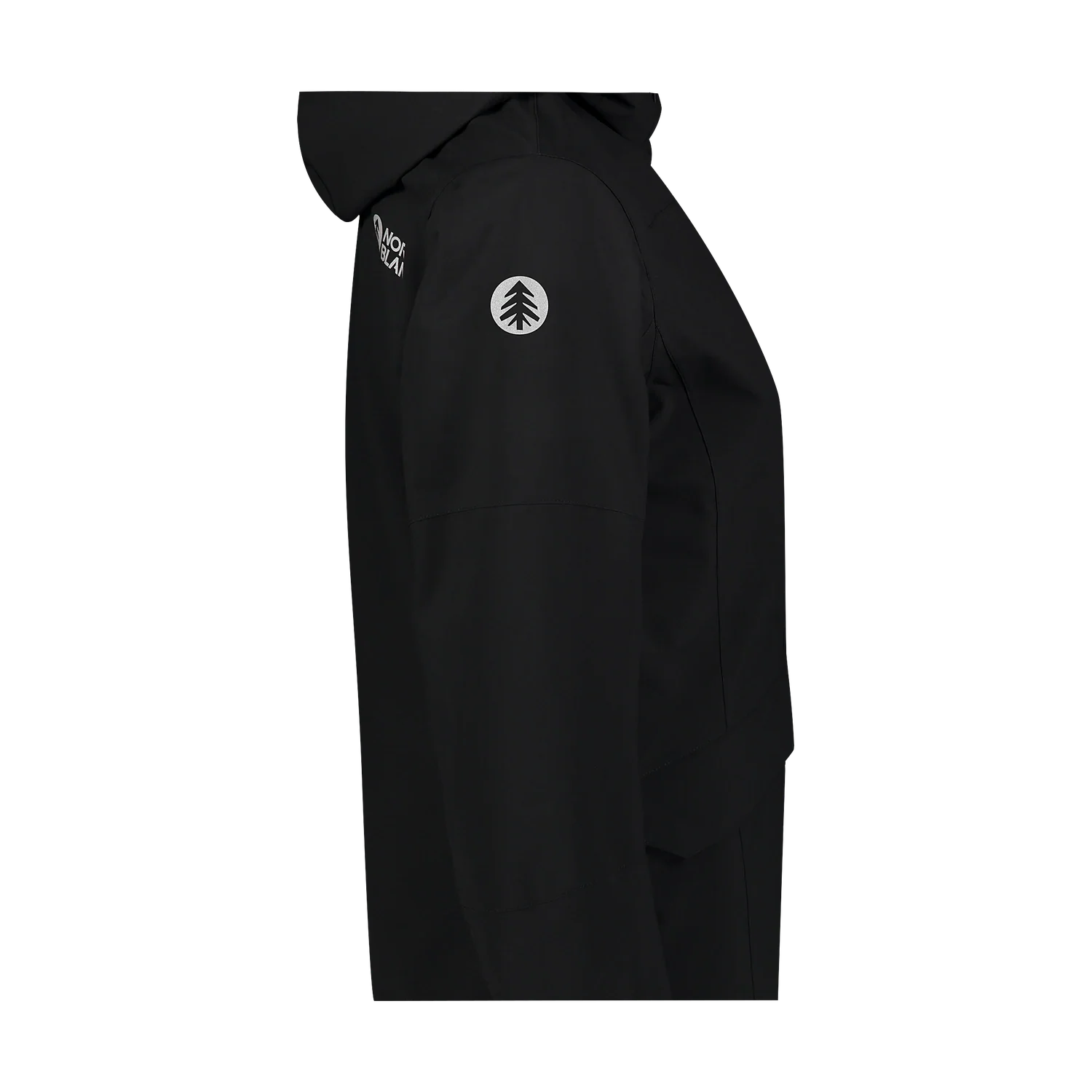 Waterproof outdoor jacket women's - WITCHING black-4