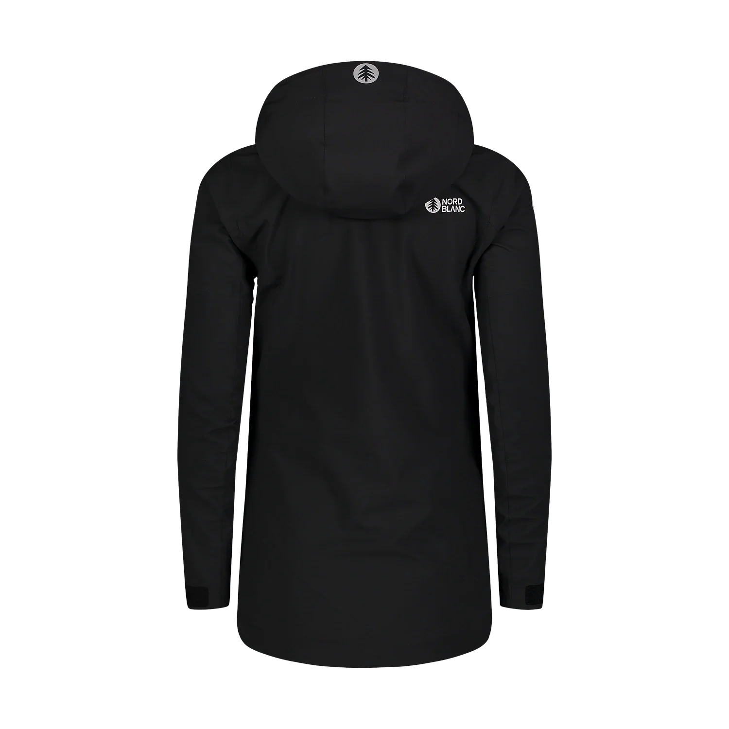 Waterproof outdoor jacket women's - WITCHING black-5