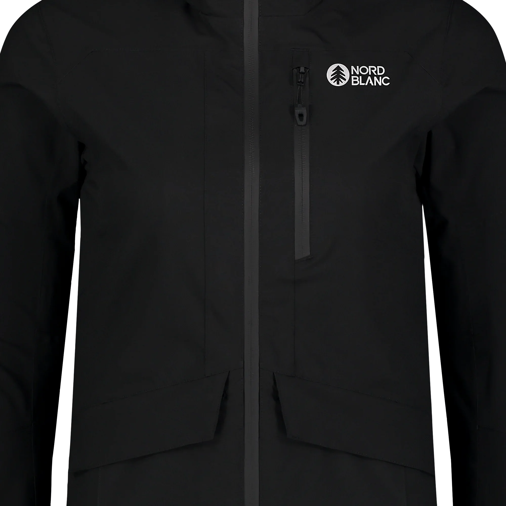 Waterproof outdoor jacket women's - WITCHING black-6
