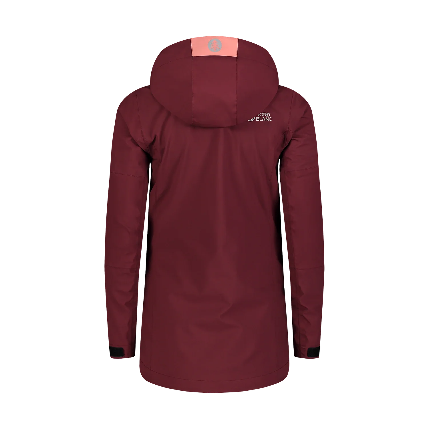 Wasserdichte Outdoor- Jacke Damen - WITCHING weinrot-7