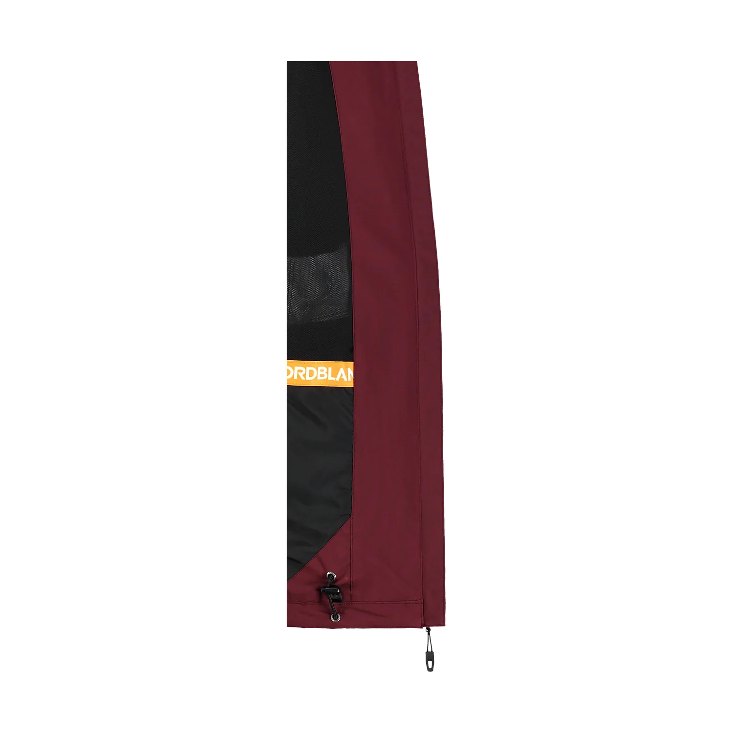 Wasserdichte Outdoor- Jacke Damen - WITCHING weinrot-9