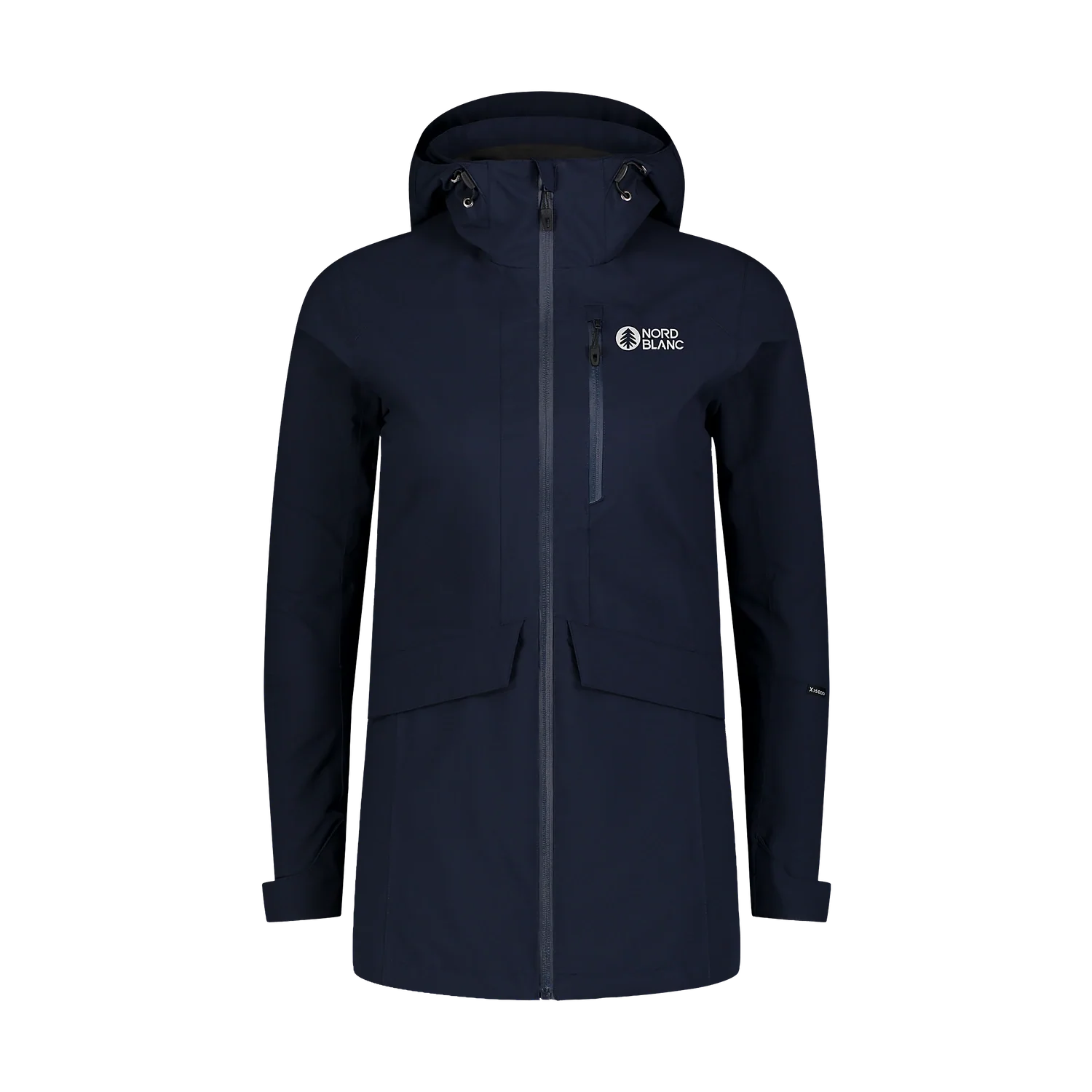 Waterproof outdoor jacket women's - WITCHING blue