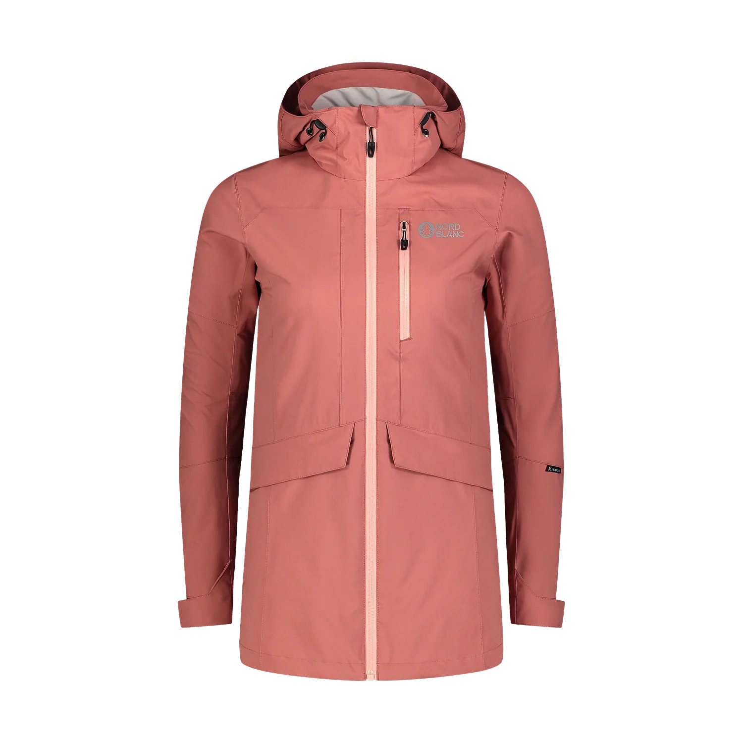 Waterproof outdoor jacket women's - WITCHING pink-1