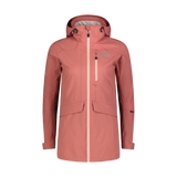 Wasserdichte Outdoor- Jacke Damen - WITCHING pink
