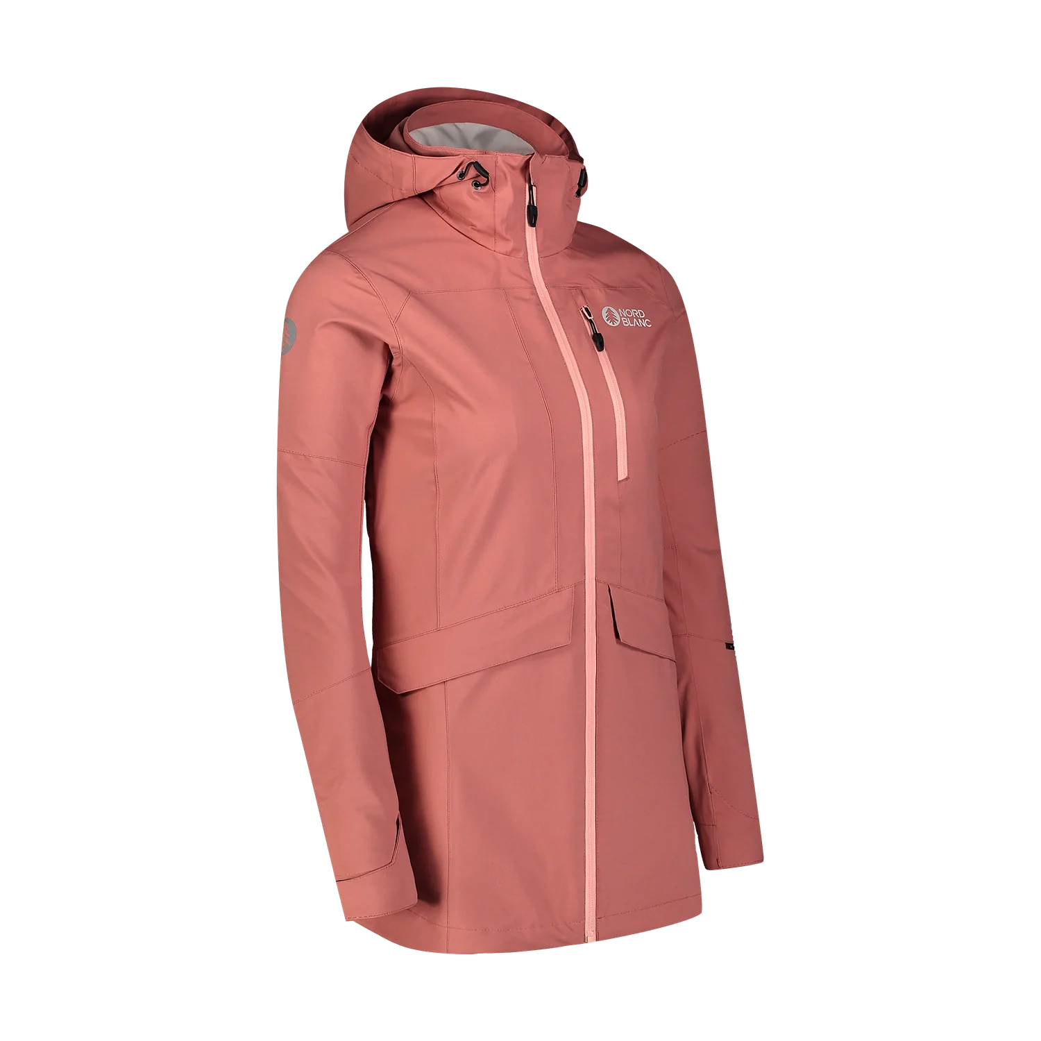 Waterproof outdoor jacket women's - WITCHING pink-2