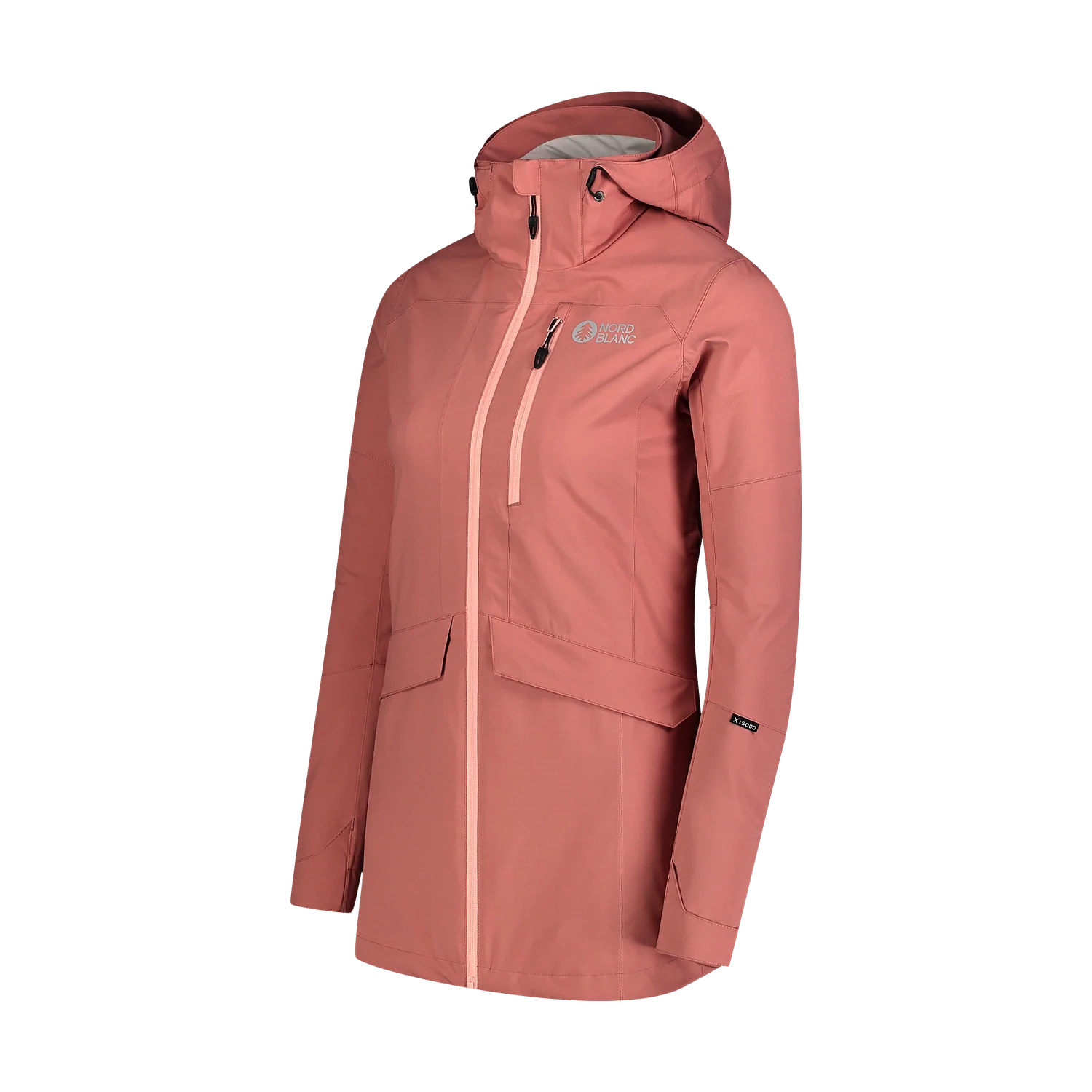 Waterproof outdoor jacket women's - WITCHING pink-3