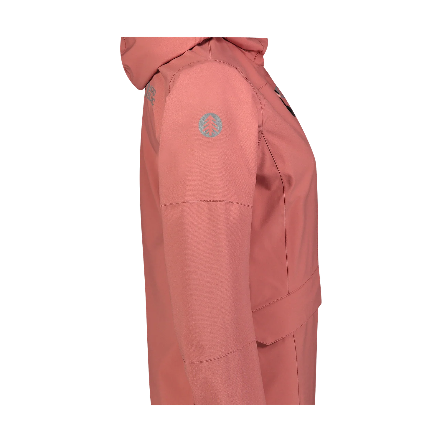 Waterproof outdoor jacket women's - WITCHING pink-4
