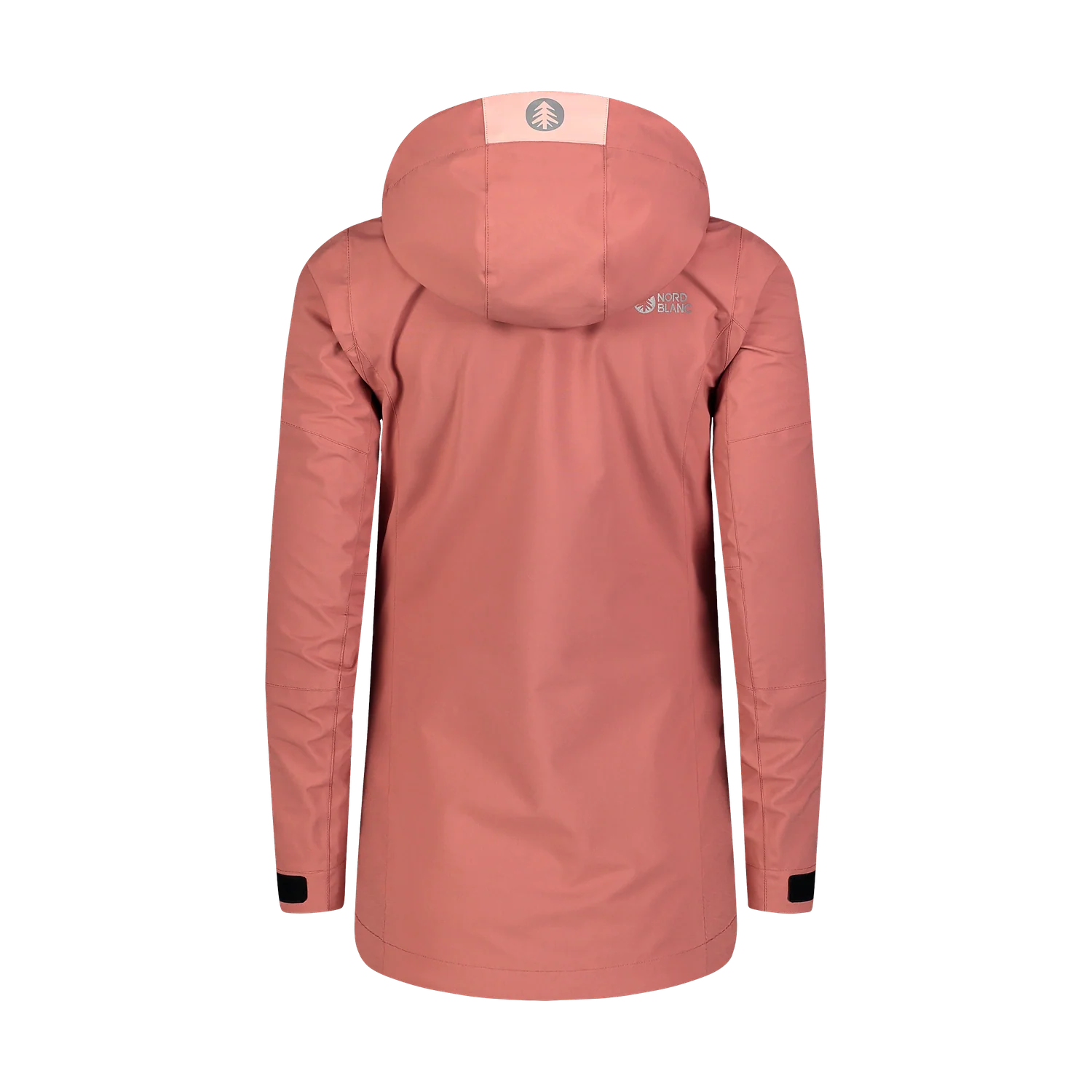 Waterproof outdoor jacket women's - WITCHING pink-5