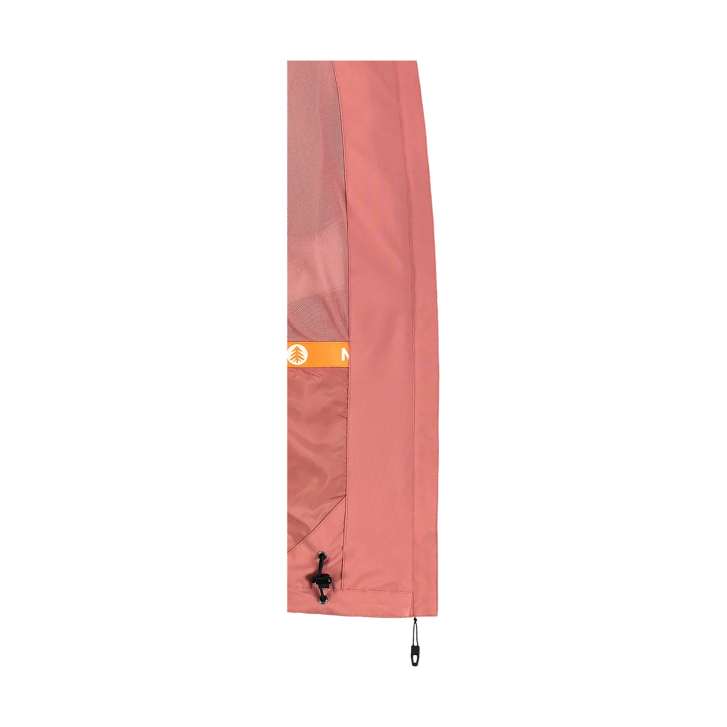 Waterproof outdoor jacket women's - WITCHING pink-7