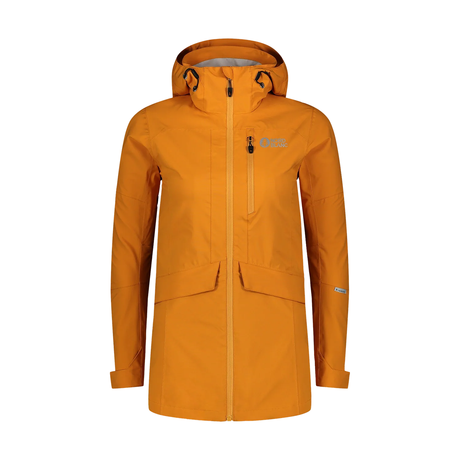 Waterproof outdoor jacket women's - WITCHING yellow-1
