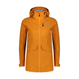 Wasserdichte Outdoor- Jacke Damen - WITCHING gelb