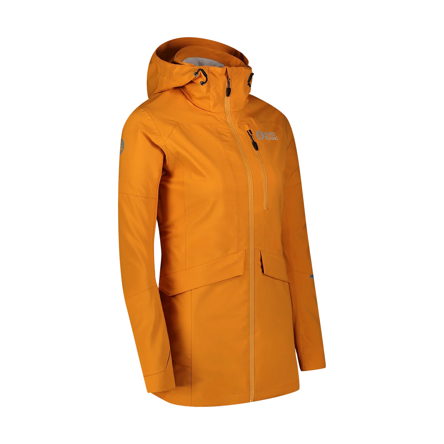 Waterproof outdoor jacket women's - WITCHING yellow-2