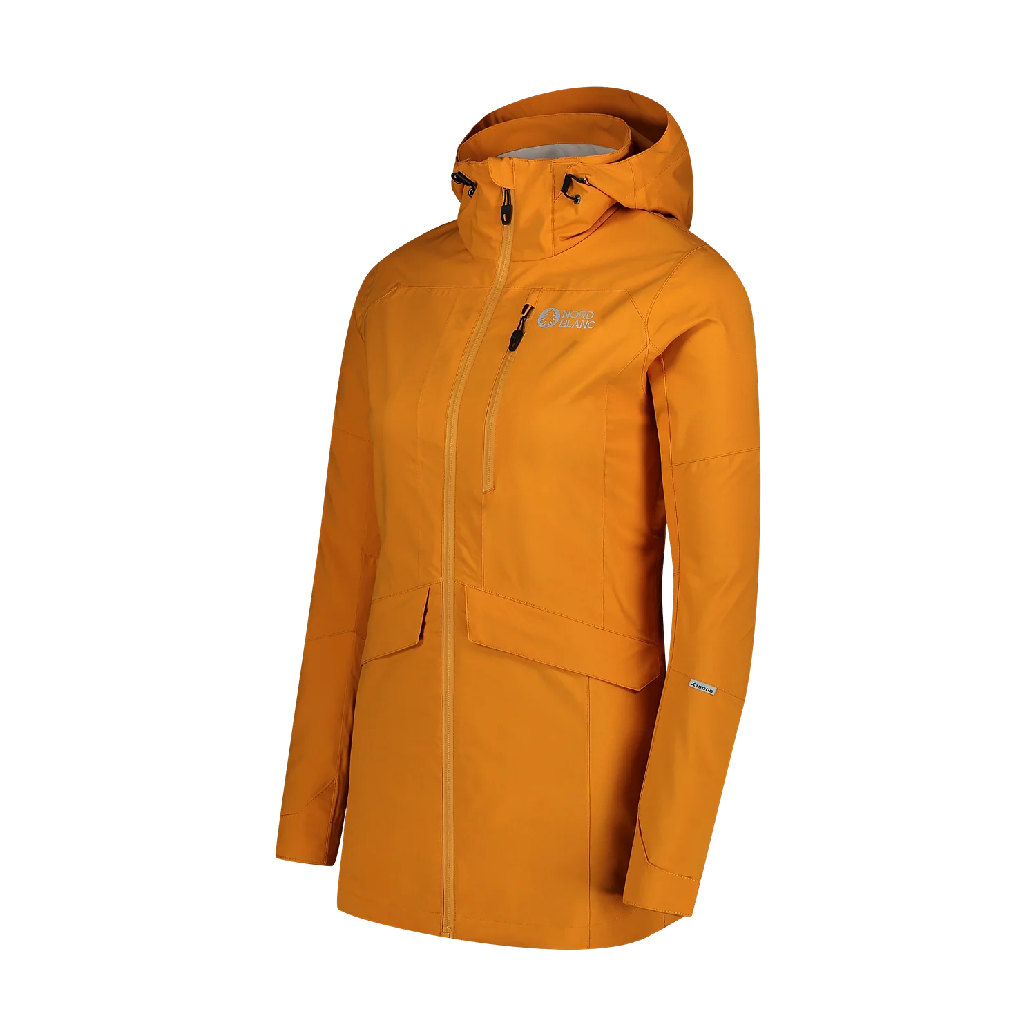 Waterproof outdoor jacket women's - WITCHING yellow-3