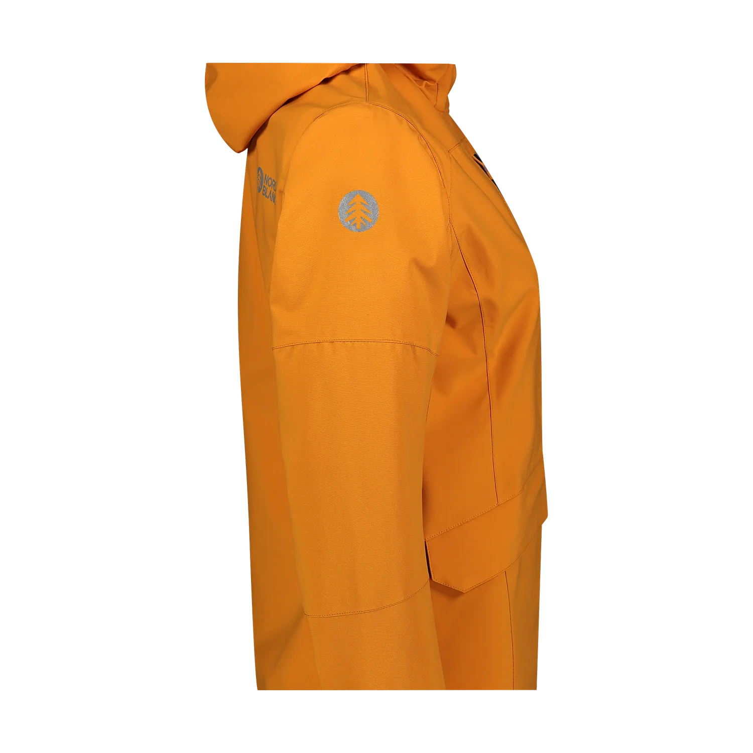 Waterproof outdoor jacket women's - WITCHING yellow-4