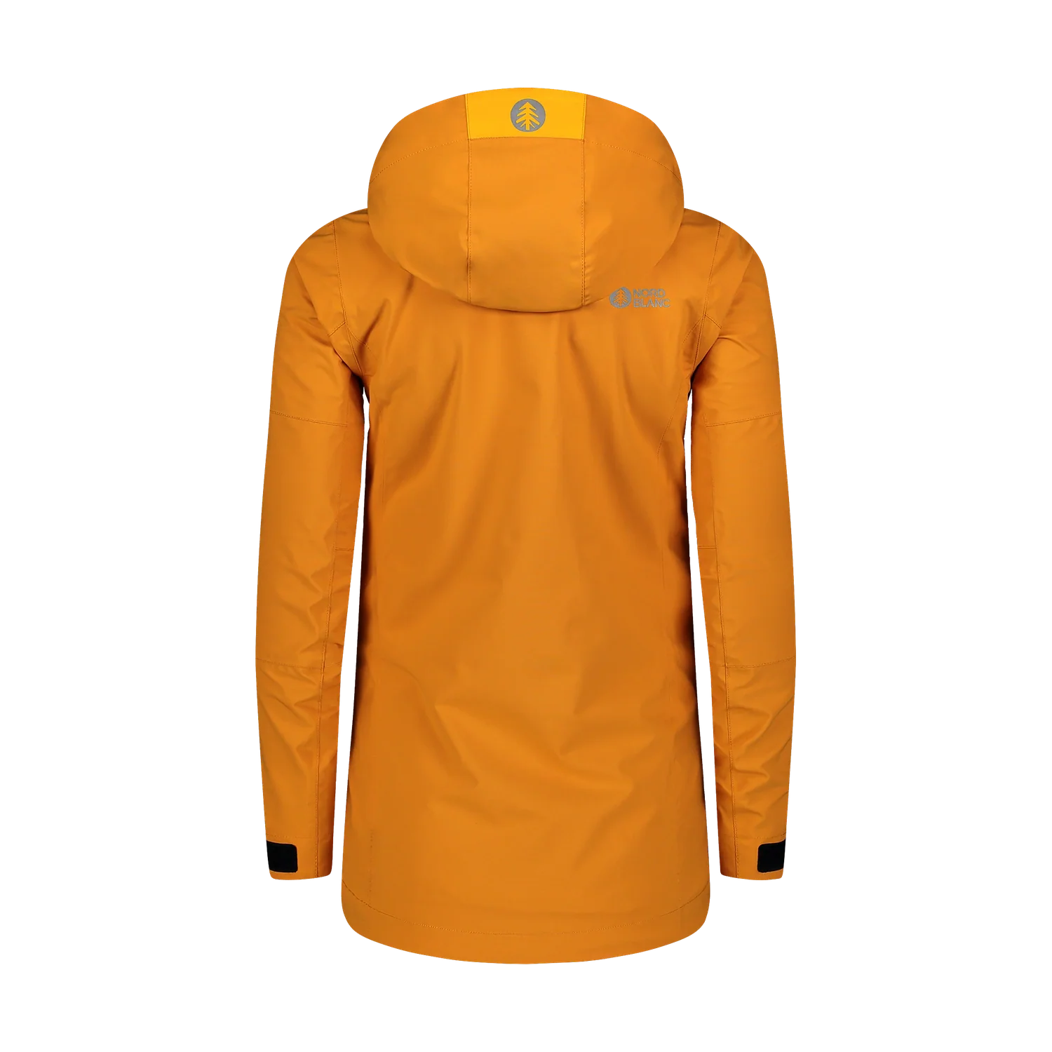 Waterproof outdoor jacket women's - WITCHING yellow-5