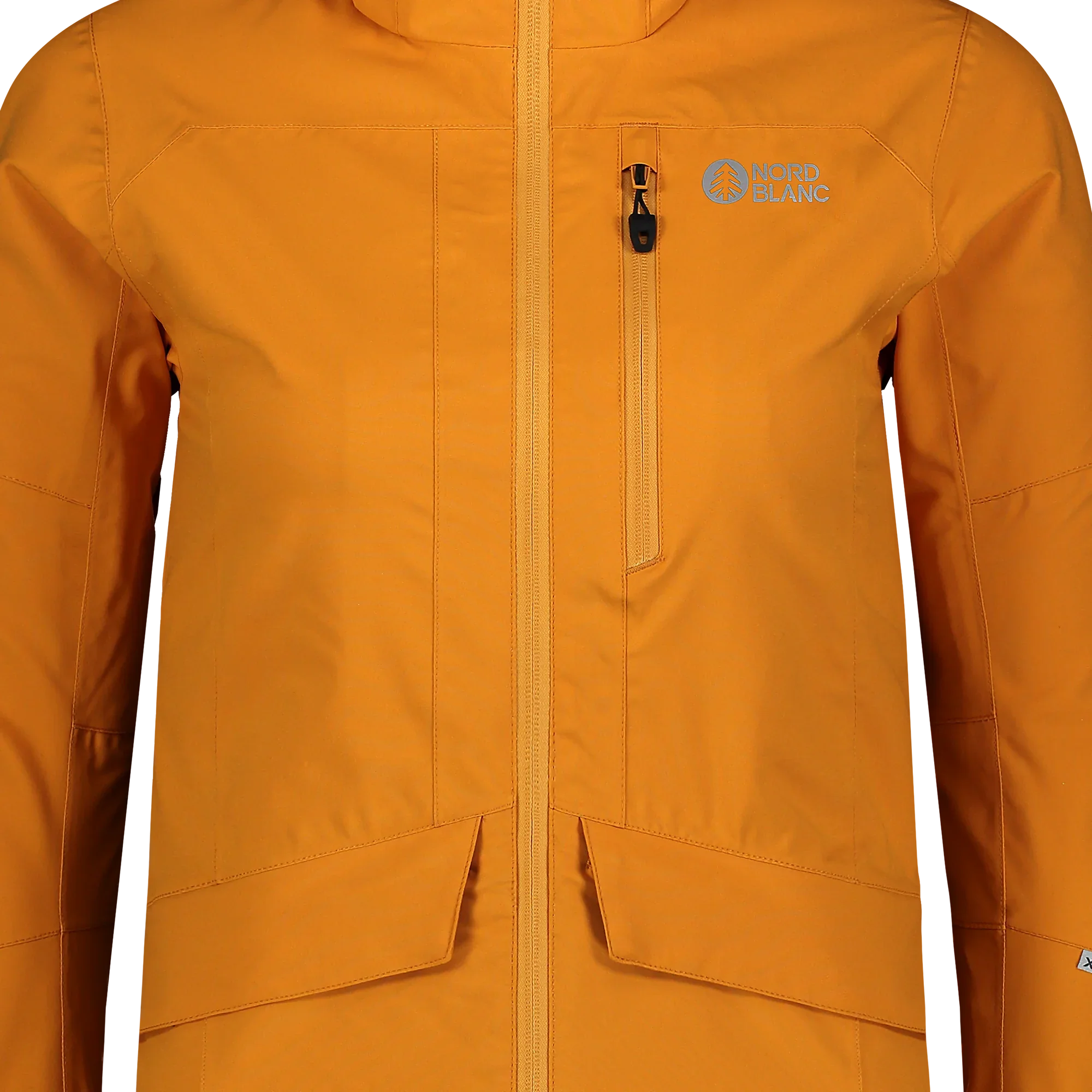 Waterproof outdoor jacket women's - WITCHING yellow-6