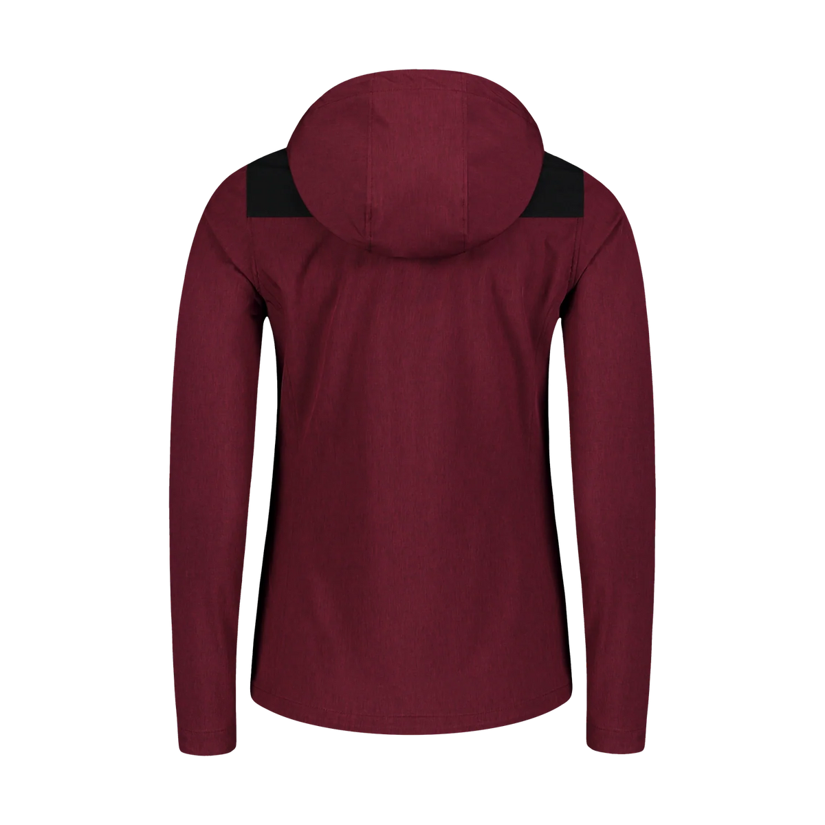Waterproof light softshell anorak women's - KANGAROO wine red – image 4