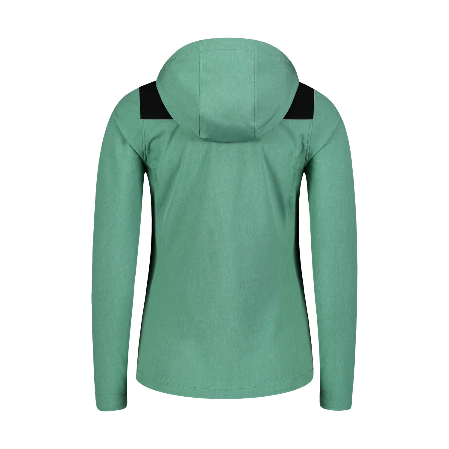 Waterproof light softshell anorak women's - KANGAROO green-6