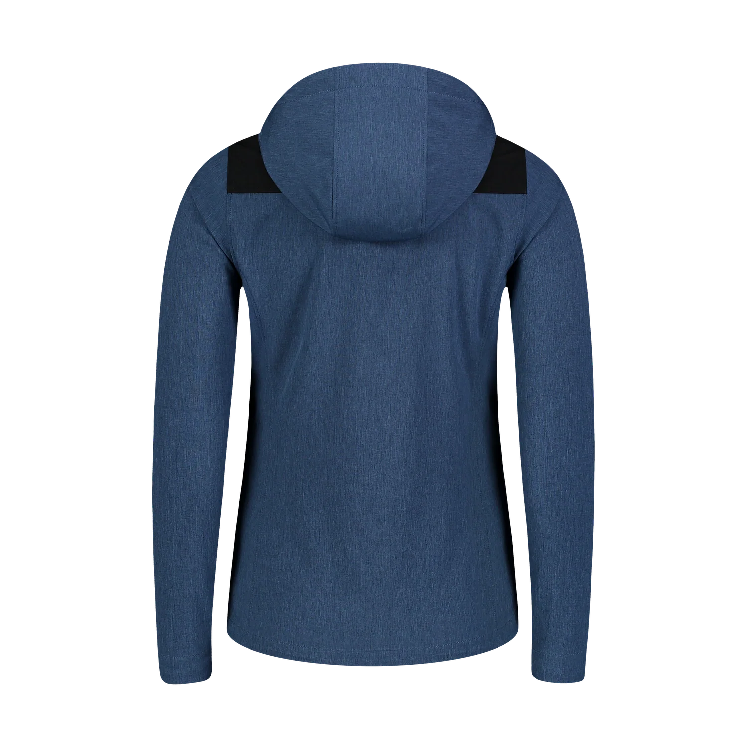 Nepromokavý lehký softshellový anorak dámský - KANGAROO modrý-7
