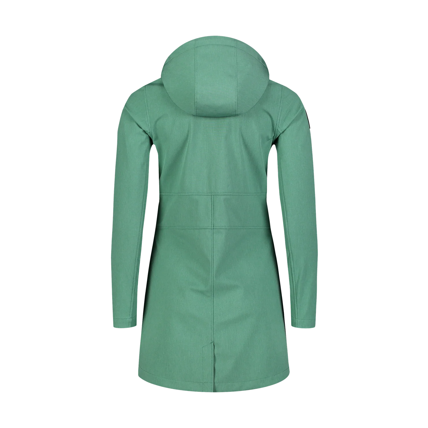 Light softshell parka women's - FITTED green-7