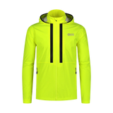 Waterproof sport jacket men's - SECURED yellow