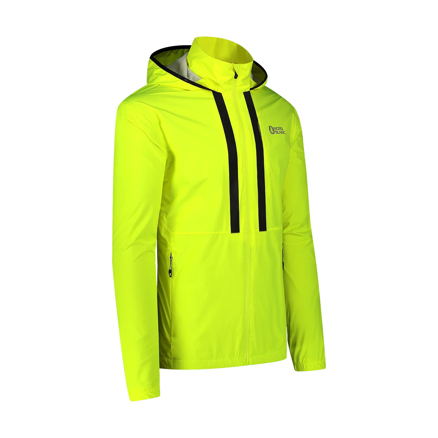 Waterproof sport jacket men's - SECURED yellow-2