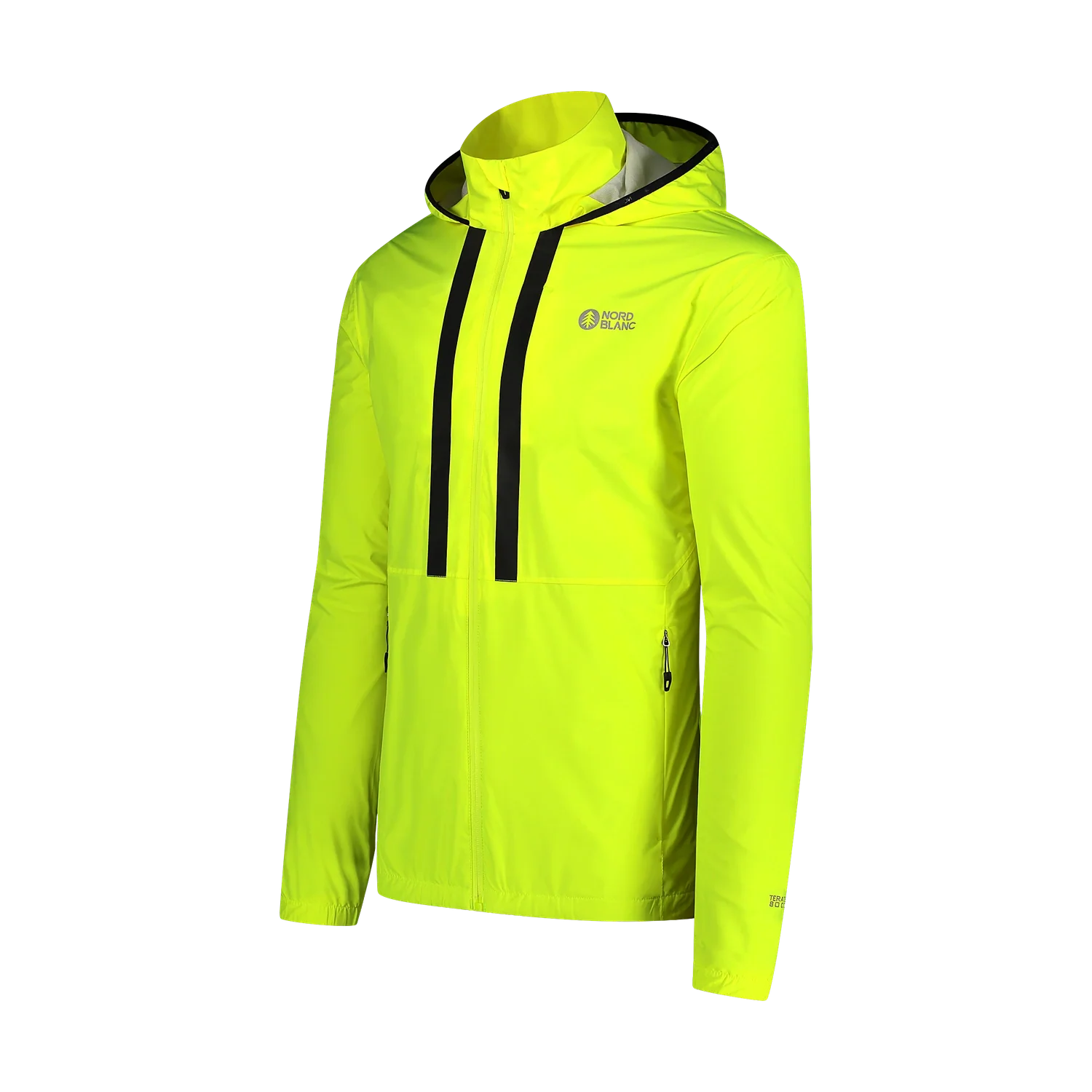 Waterproof sport jacket men's - SECURED yellow-6