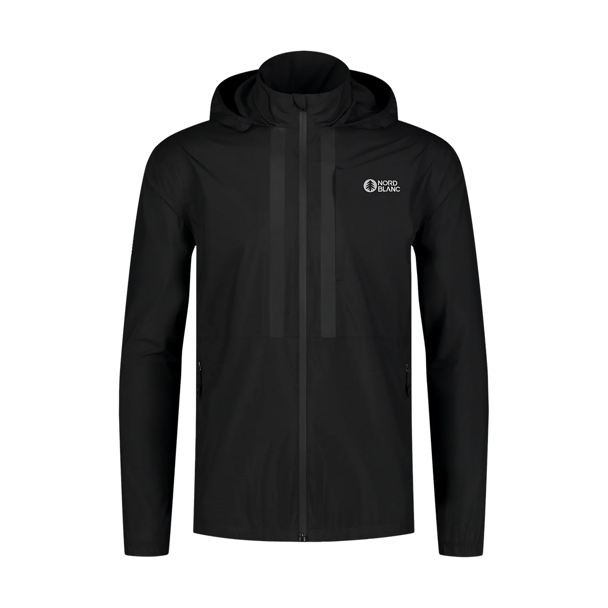 Waterproof sport jacket men's - SECURED black