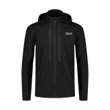 Waterproof sport jacket men's - SECURED black