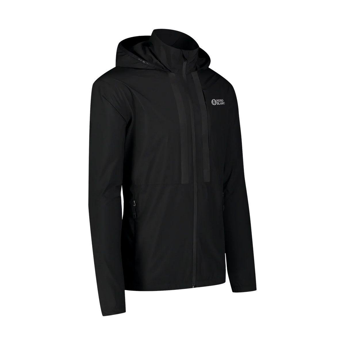 Waterproof sport jacket men's - SECURED black – image 2