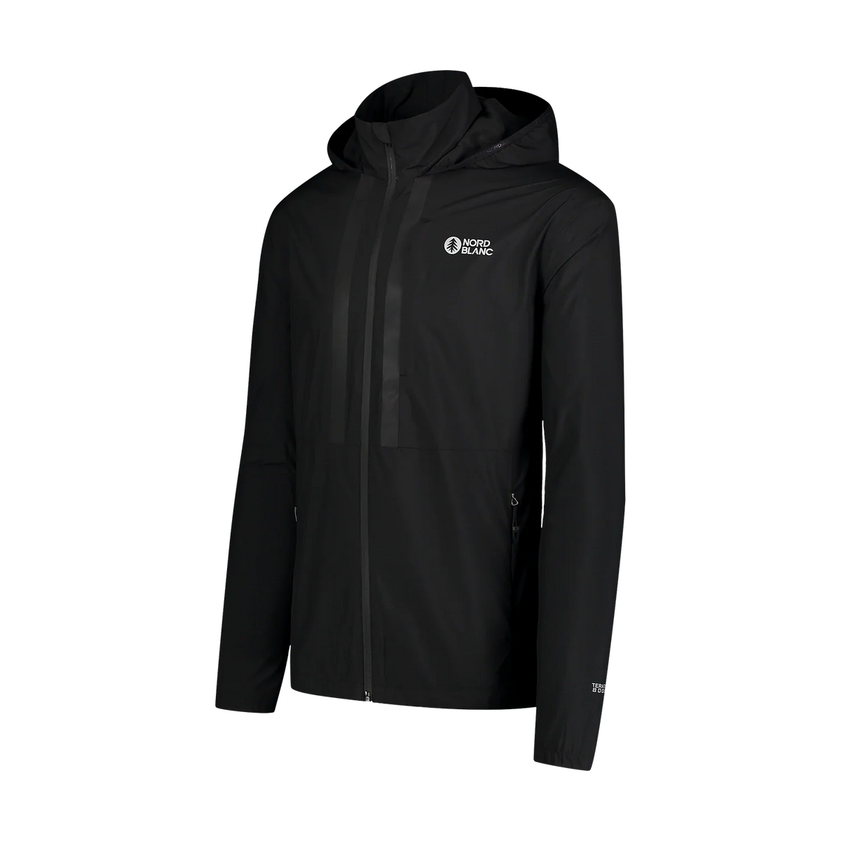 Waterproof sport jacket men's - SECURED black – image 3
